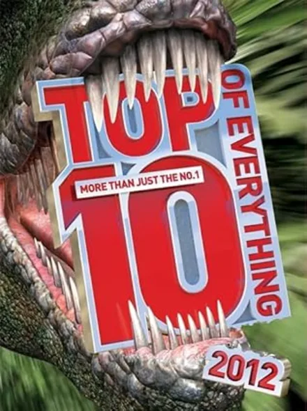Top 10 of Everything 2012 cover