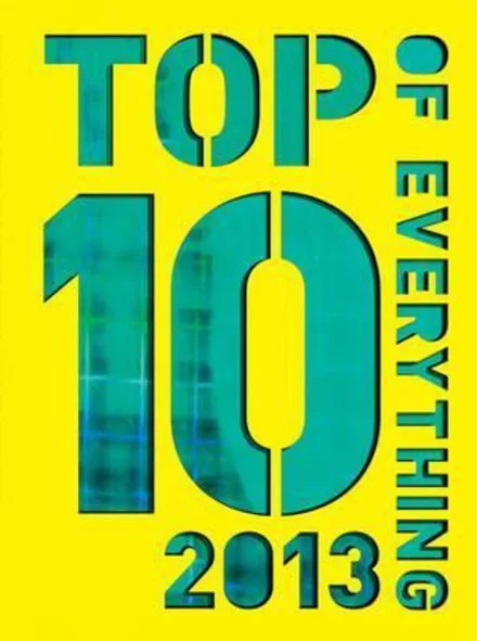 Top 10 of Everything 2013 cover