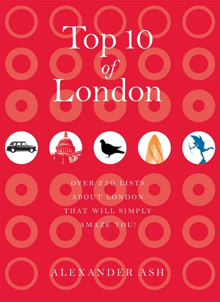 Top 10 of London cover